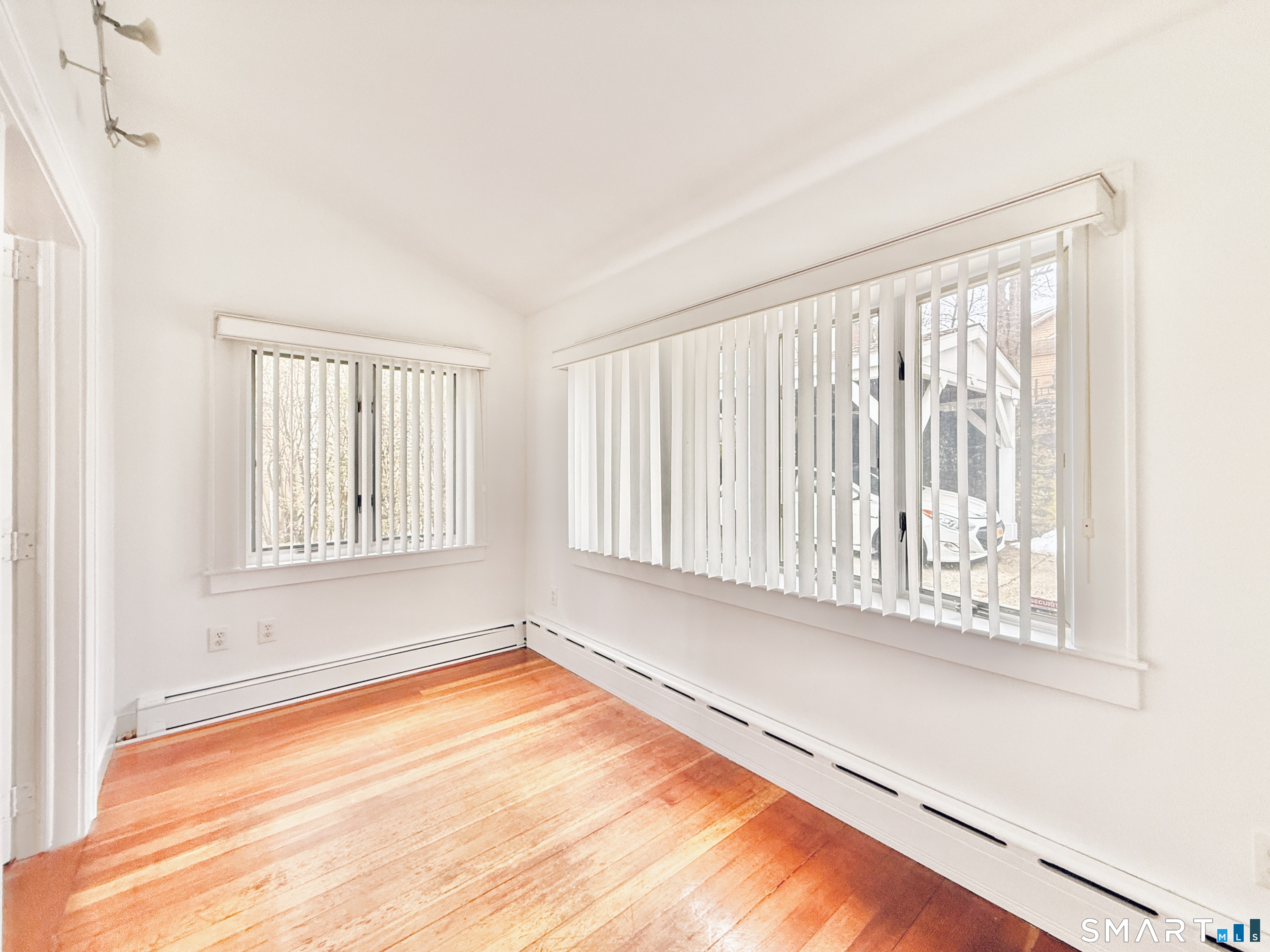23 Houston Terrace Stamford, CT 06902 - Photo 10 of 16 a view of an empty room with a window