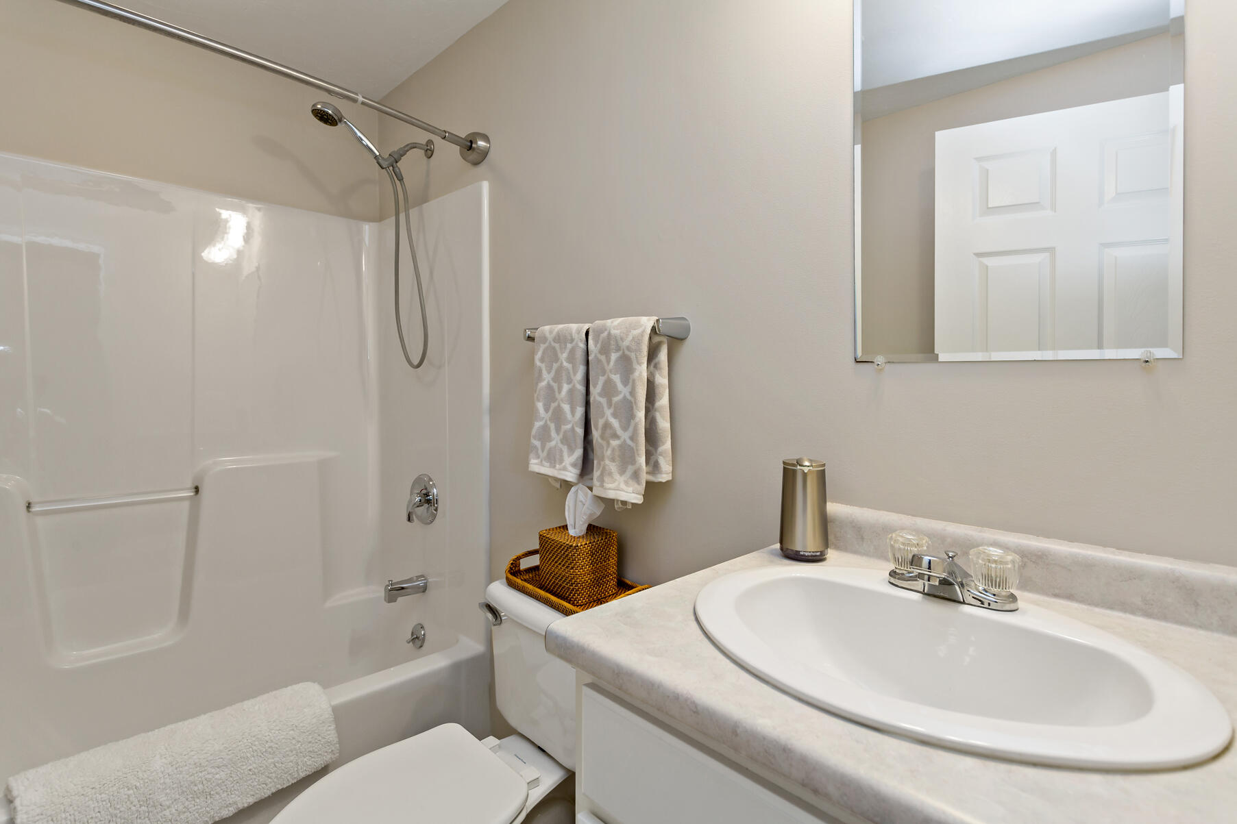 30 Bonwood Drive Mashpee, MA 02649 - Photo 20 of 23 a bathroom with a sink toilet and shower
