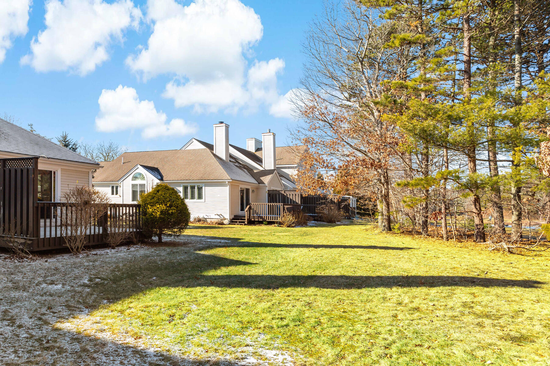 30 Bonwood Drive Mashpee, MA 02649 - Photo 22 of 23 a view of park with large trees