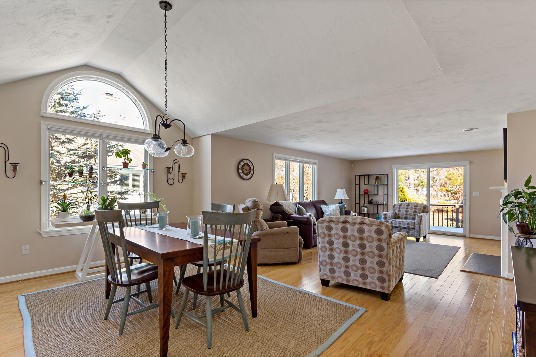 30 Bonwood Drive Mashpee, MA 02649 - Photo 8 of 23 a view of a dining room with furniture window and wooden floor