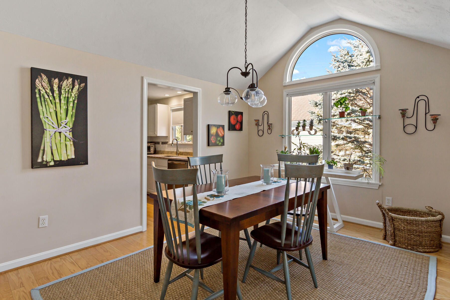 30 Bonwood Drive Mashpee, MA 02649 - Photo 9 of 23 a view of a dining room with furniture window and wooden floor