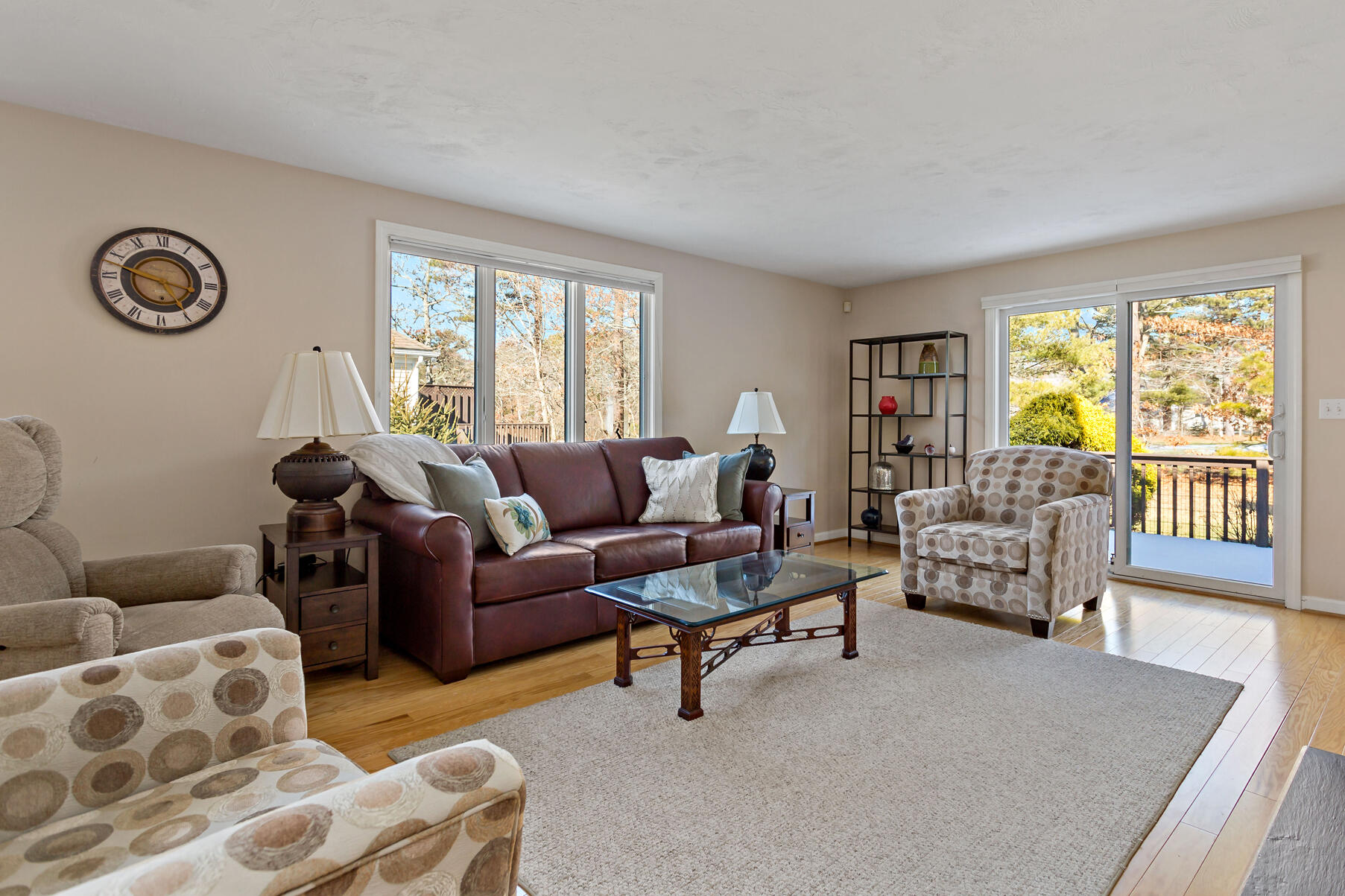 30 Bonwood Drive Mashpee, MA 02649 - Photo 10 of 23 a living room with furniture and a large window