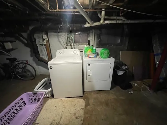 a room with storage and utility