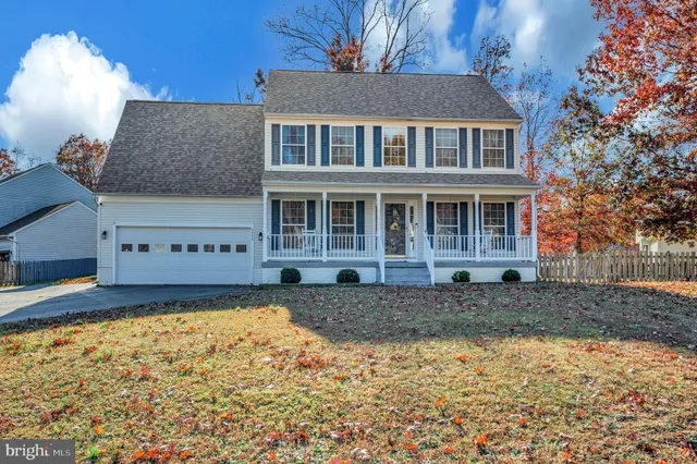 a view of a backyard with a slide