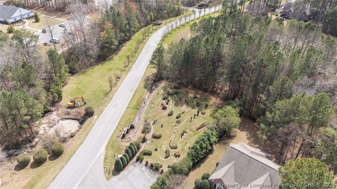 126 Pine Hawk Drive Spring Lake, NC 28390 - Photo 37 of 48 a view of a yard and trees