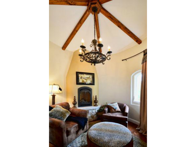 24337 San Juan Road Carmel, CA 93923 - Photo 17 of 25 a living room with furniture and a chandelier