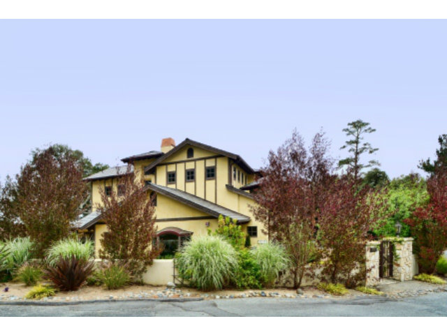 24337 San Juan Road Carmel, CA 93923 - Photo 25 of 25 a front view of a house with a yard