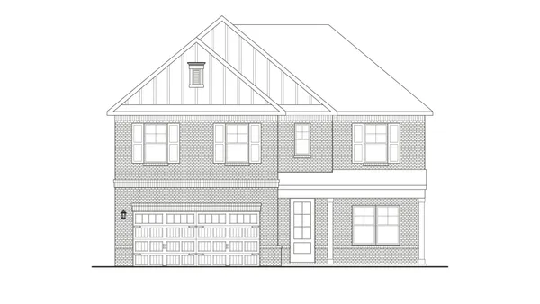 a black and white photo of a house