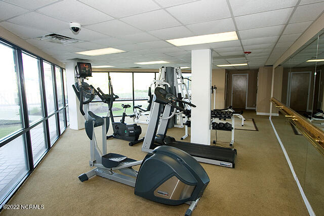 2000 New River Inlet Road, Unit 1101 North Topsail Beach, NC 28460 - Photo 23 of 28 Gym - Copy