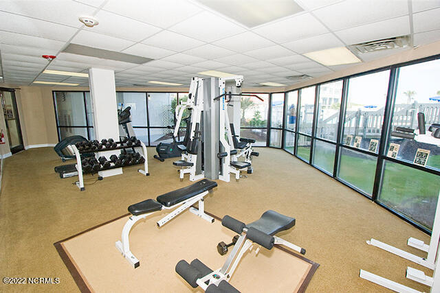 2000 New River Inlet Road, Unit 1101 North Topsail Beach, NC 28460 - Photo 24 of 28 GymAlt - Copy