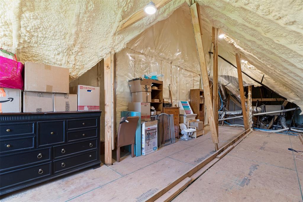 2255 County Road 377 Van Alstyne, TX 75495 - Photo 2 of 38 Huge walk-out attic with decking for storage