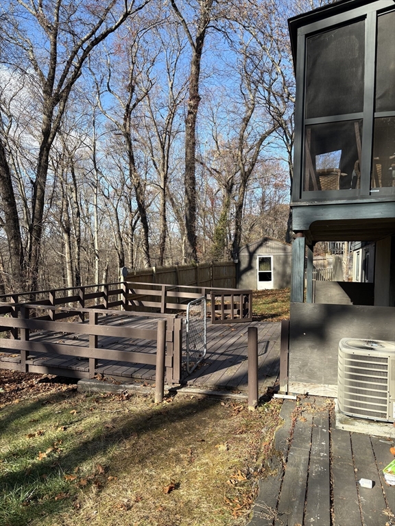 150 West Wrentham Road Cumberland, RI 02864 - Photo 35 of 38 a view of a house with a yard