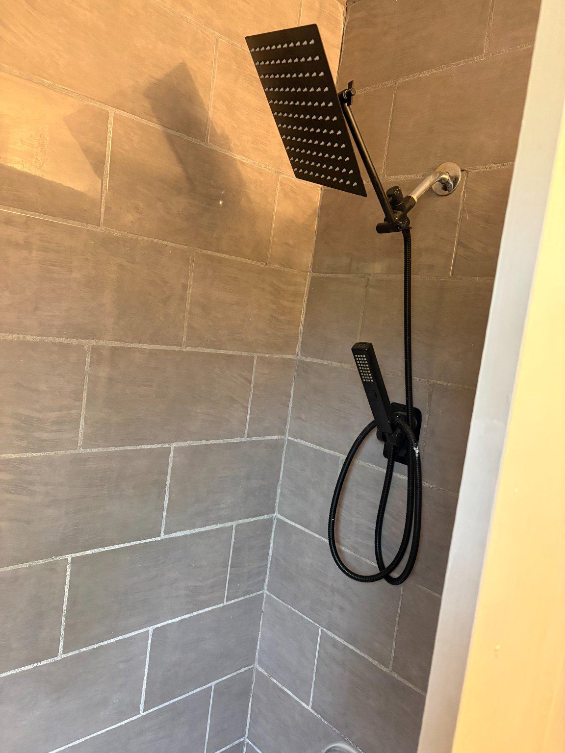 3419 Carter Lane Chester, PA 19013 - Photo 25 of 52 Unit 1 - 2nd Floor: modern shower fixtures.
