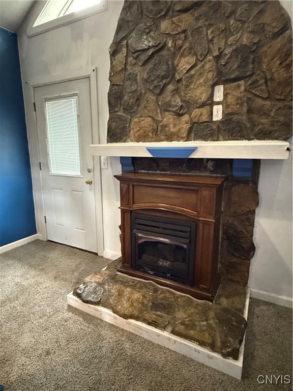 18068 Allen Road Brownville, NY 13601 - Photo 17 of 33 Fireplace in Rec Room