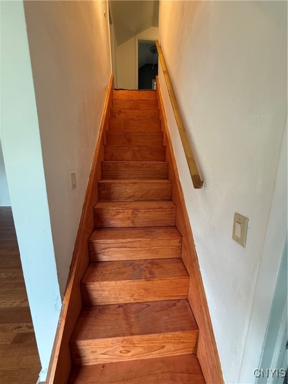 18068 Allen Road Brownville, NY 13601 - Photo 18 of 33 1 of 2 sets of stairs leading upstairs