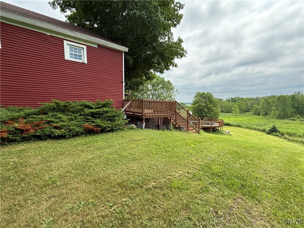 18068 Allen Road Brownville, NY 13601 - Photo 24 of 33 side view looking into back yard