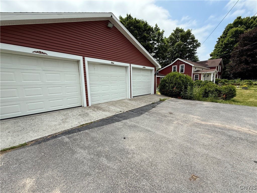 18068 Allen Road Brownville, NY 13601 - Photo 31 of 33 3 stall garage