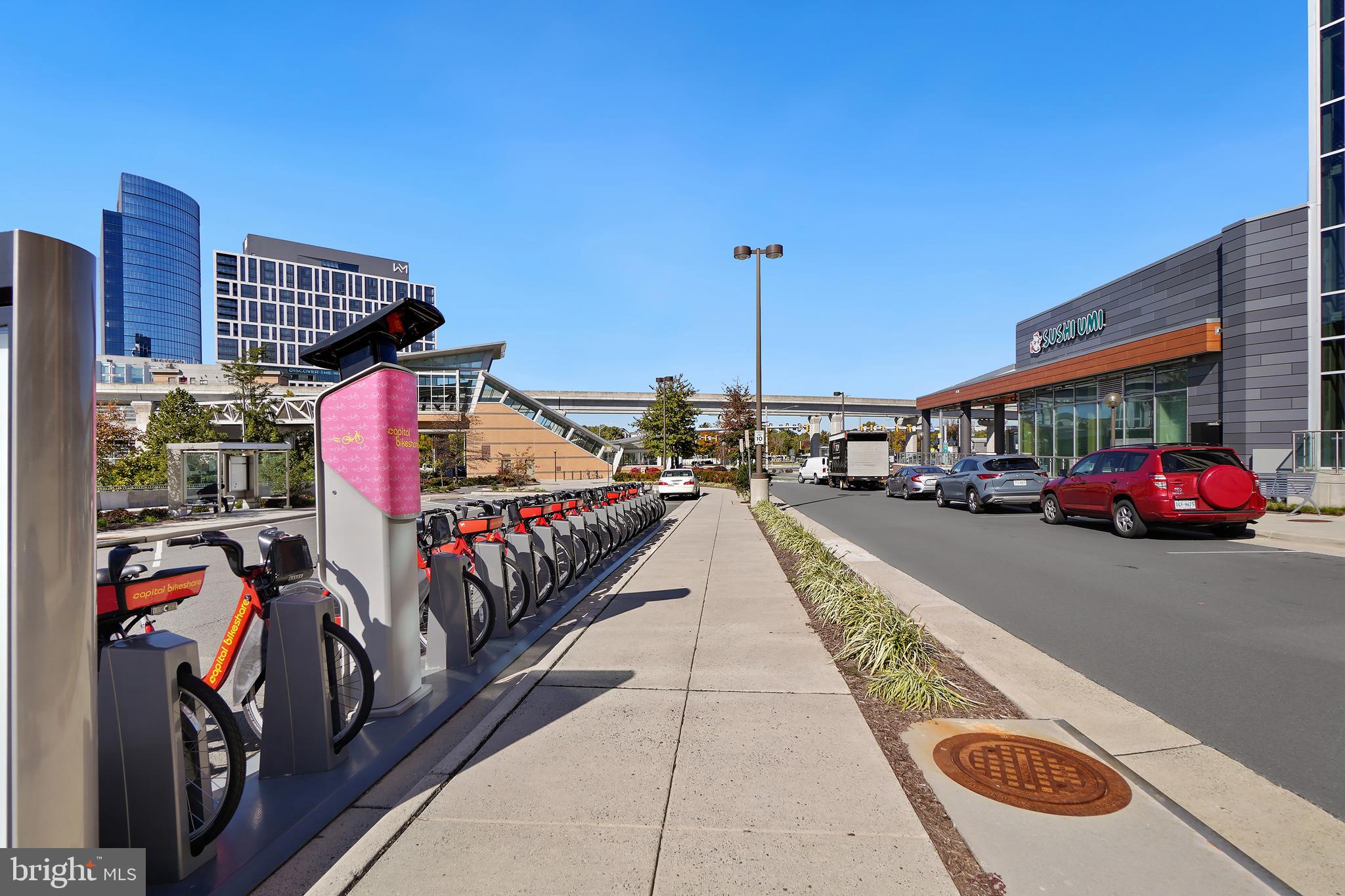 7661 Provincial Drive, Unit 112 McLean, VA 22102 - Photo 31 of 36 a view of a roof deck with furniture