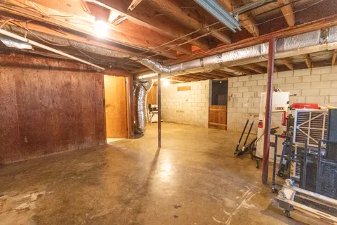 a view of storage room