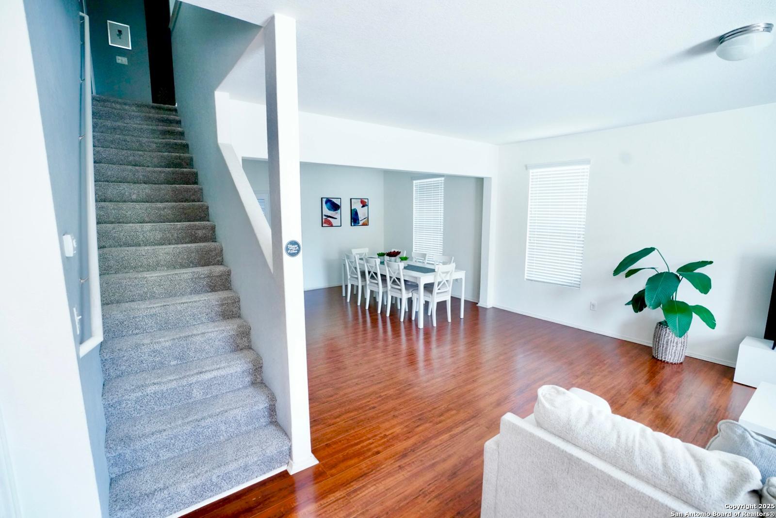 3906 Bent Grass San Antonio, TX 78261 - Photo 12 of 23 a living room with furniture and a potted plant