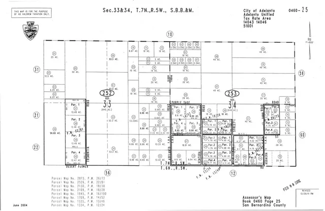 $60,000 | 0 Hills Road, Adelanto, CA 92301