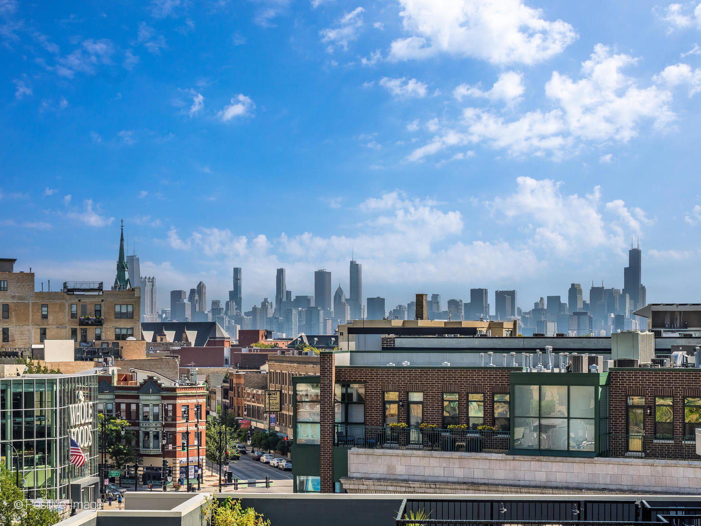 1645 West School Street, Unit 418 Chicago, IL 60657 - Photo 22 of 23 a view of a city