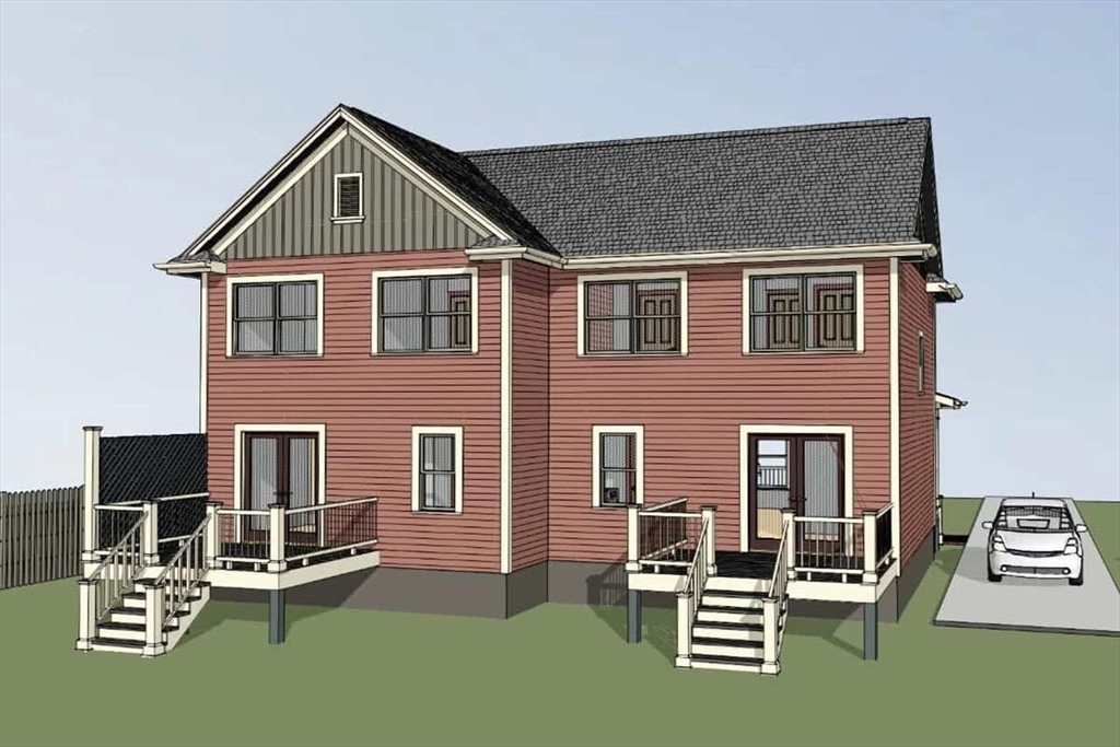 44 Bernard Street Acushnet, MA 02743 - Photo 2 of 7 a front view of a house with a yard