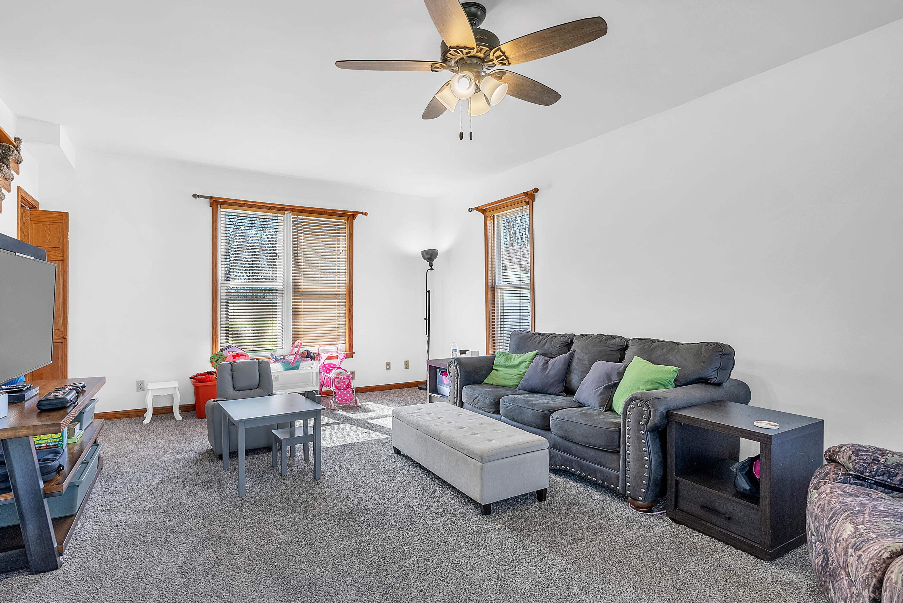 115 West Monroe Street Goodland, IN 47948 - Photo 16 of 36 a living room with furniture and a window