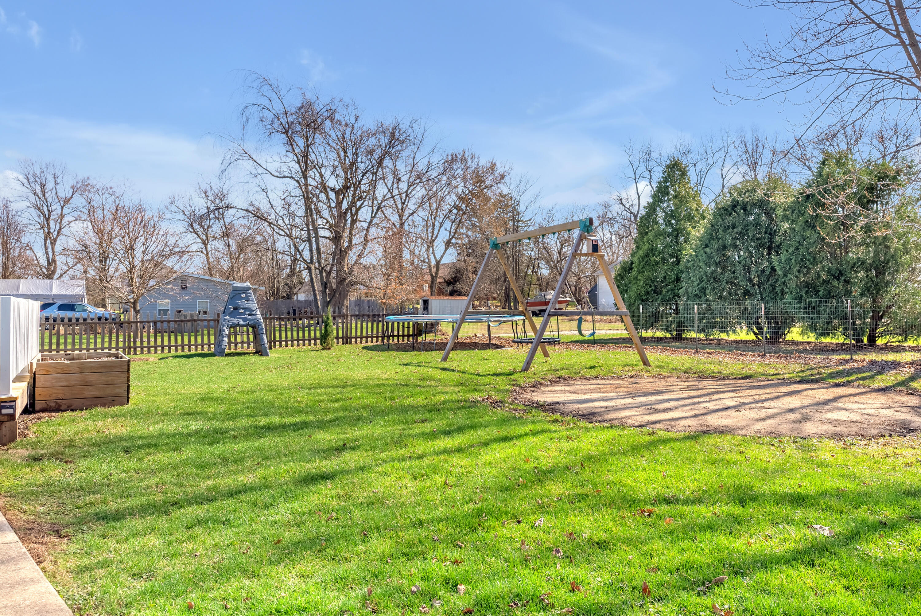 115 West Monroe Street Goodland, IN 47948 - Photo 35 of 36 a view of a park with large trees