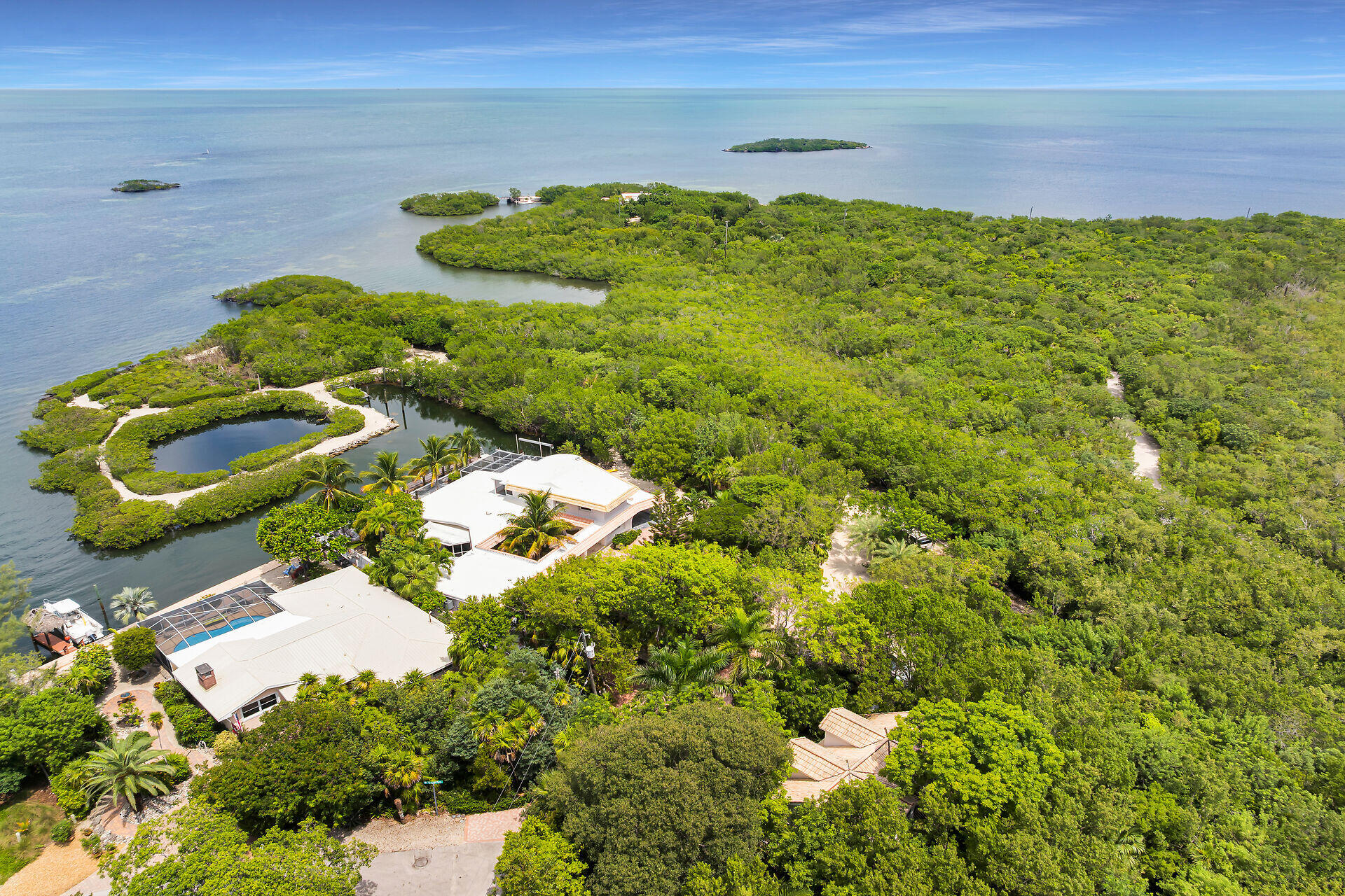 1590 Pelican Road Marathon, FL 33050 - Photo 11 of 81 Aerial shot over looking Gulf of America