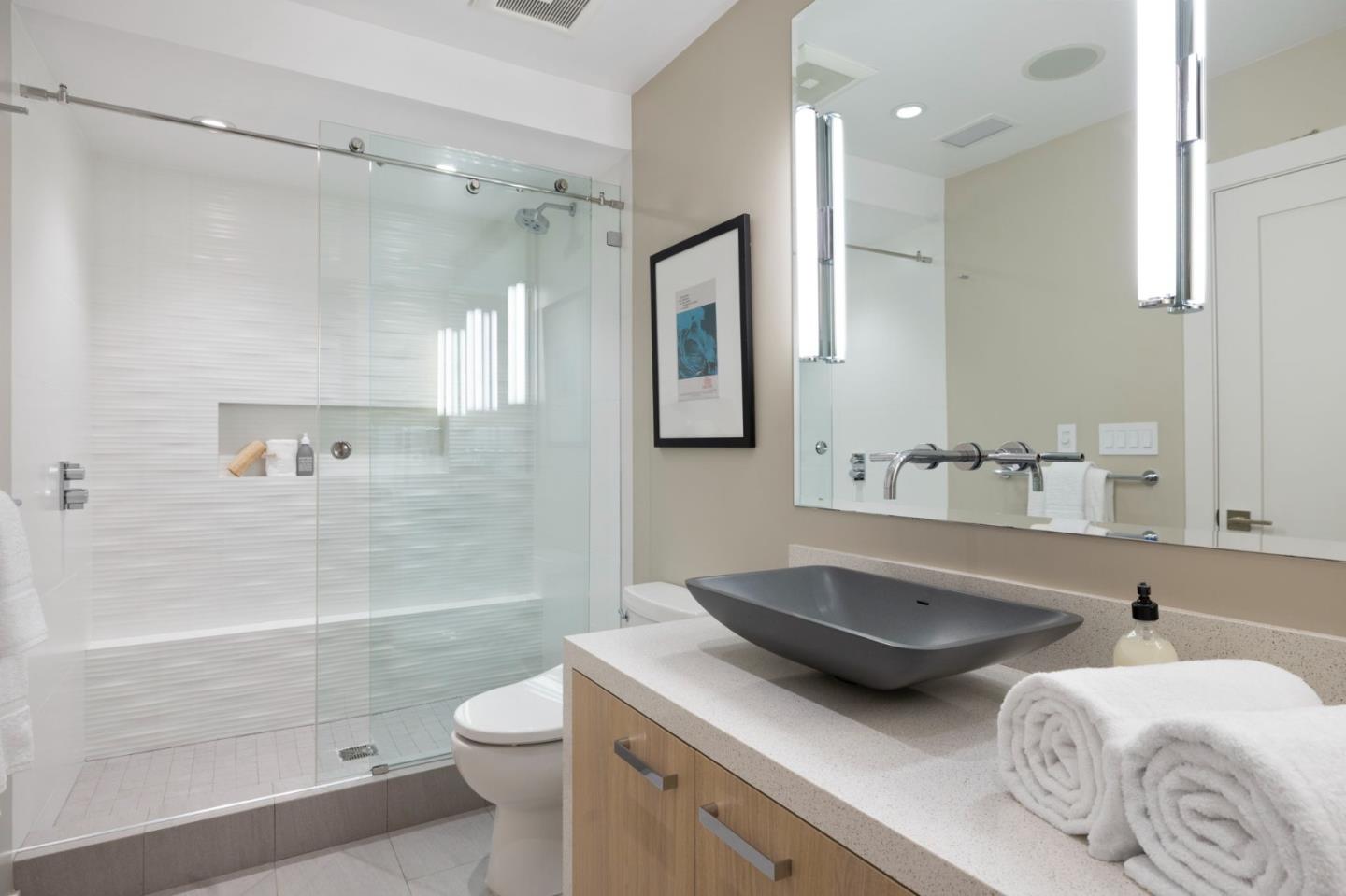 27201 Moody Road Los Altos Hills, CA 94022 - Photo 33 of 43 a bathroom with a sink and a mirror