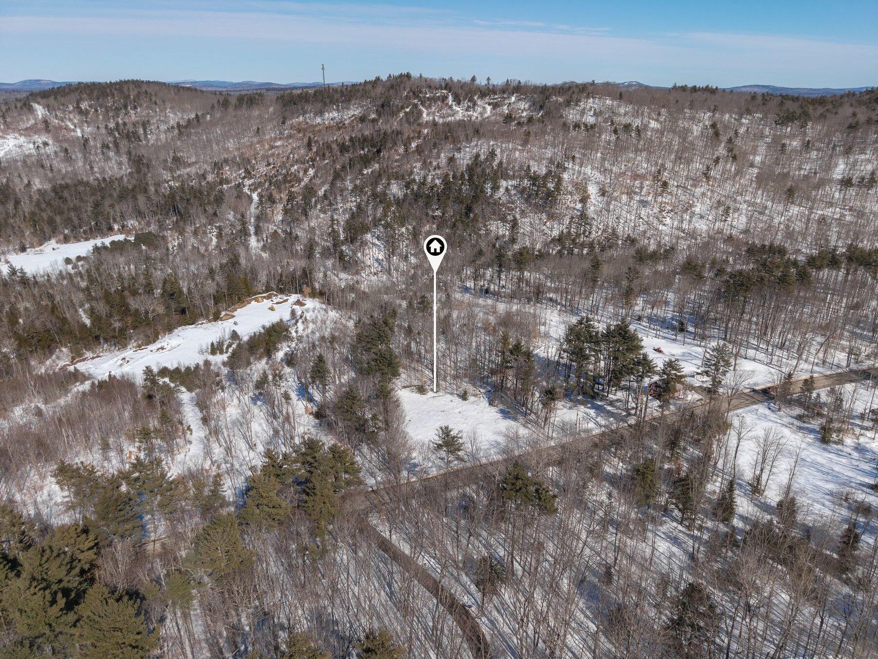 32-001 Hopper Road Acton, ME 04001 - Photo 12 of 19 Drone