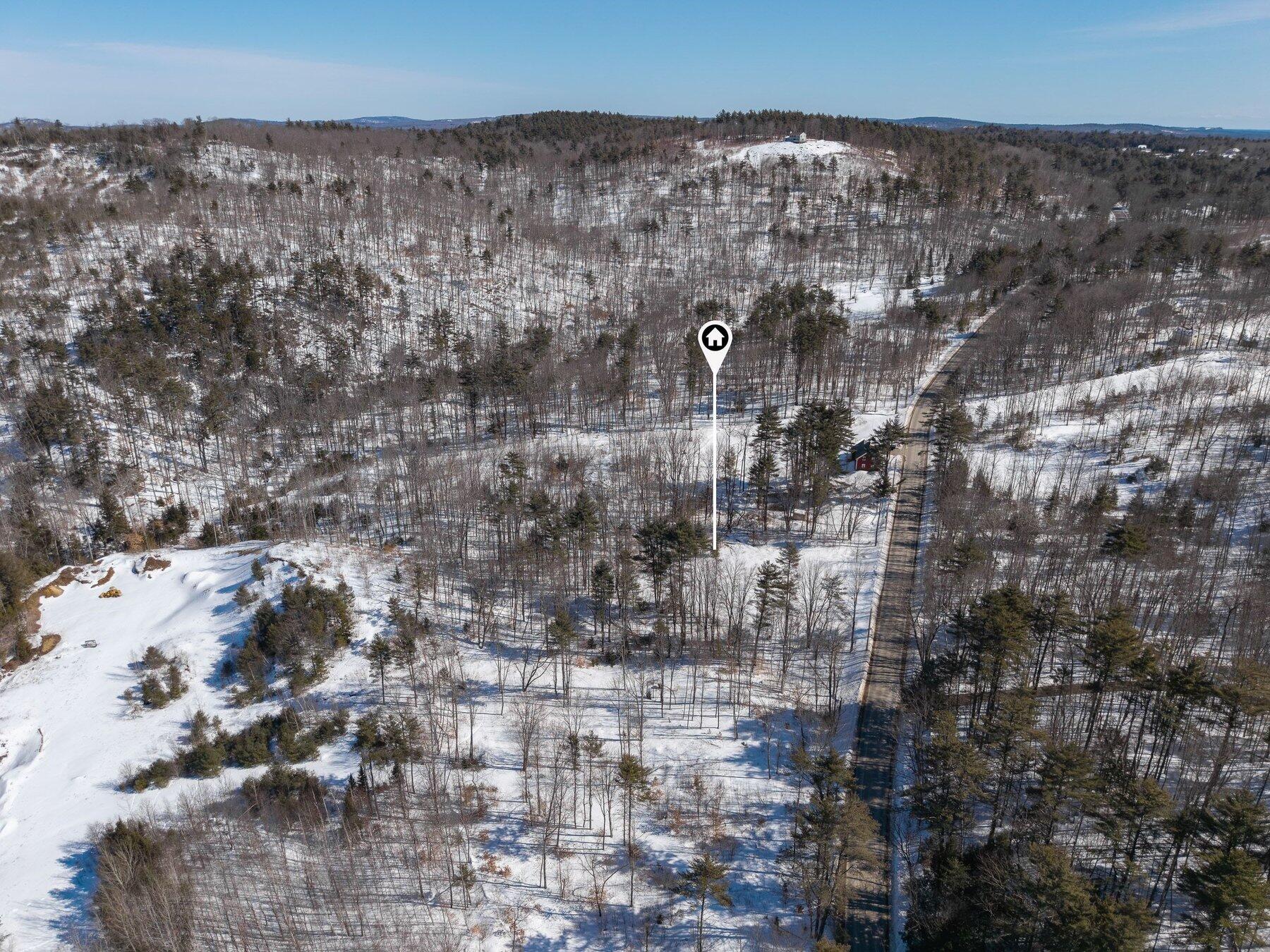 32-001 Hopper Road Acton, ME 04001 - Photo 14 of 19 Drone