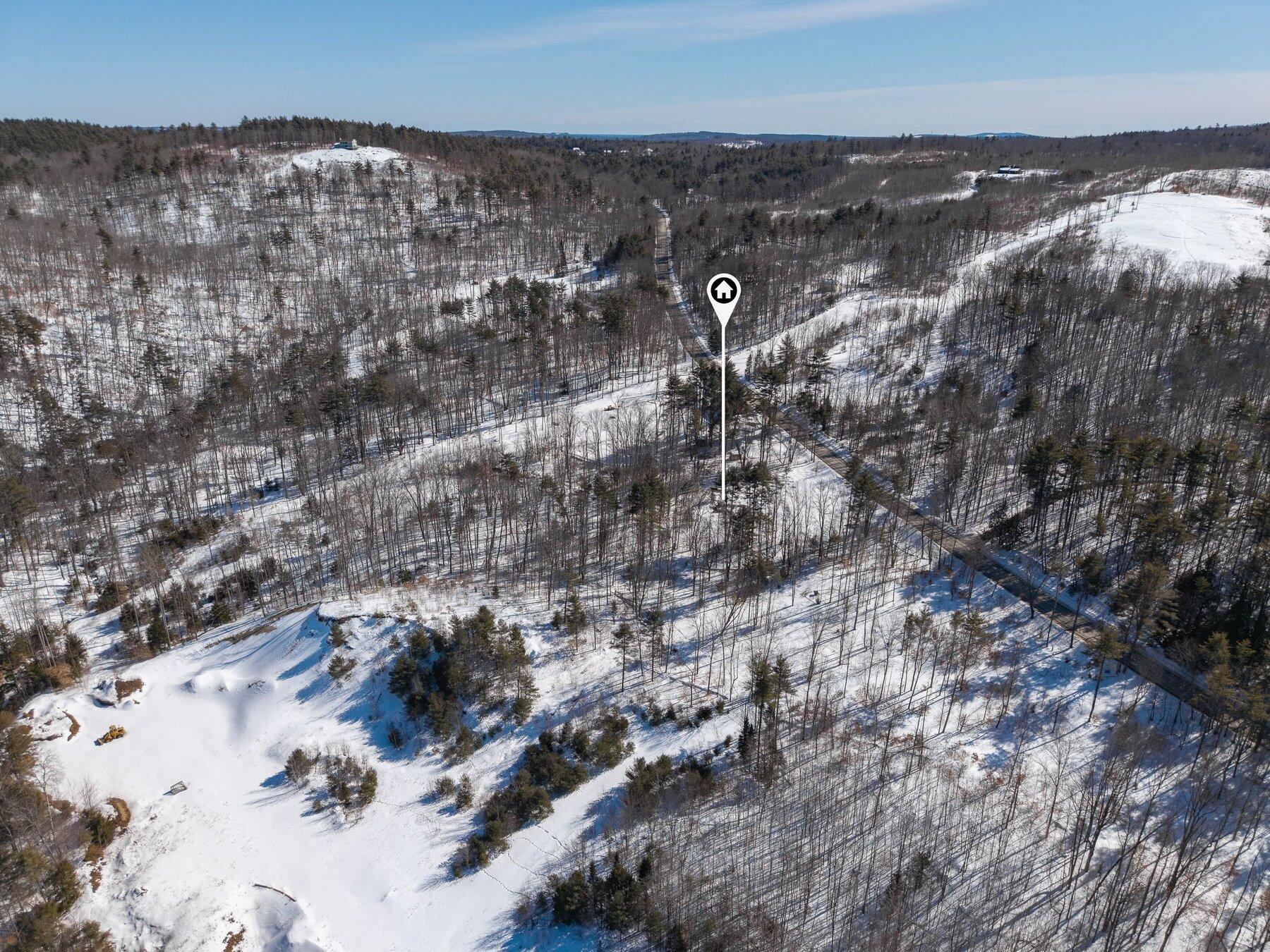 32-001 Hopper Road Acton, ME 04001 - Photo 15 of 19 Drone