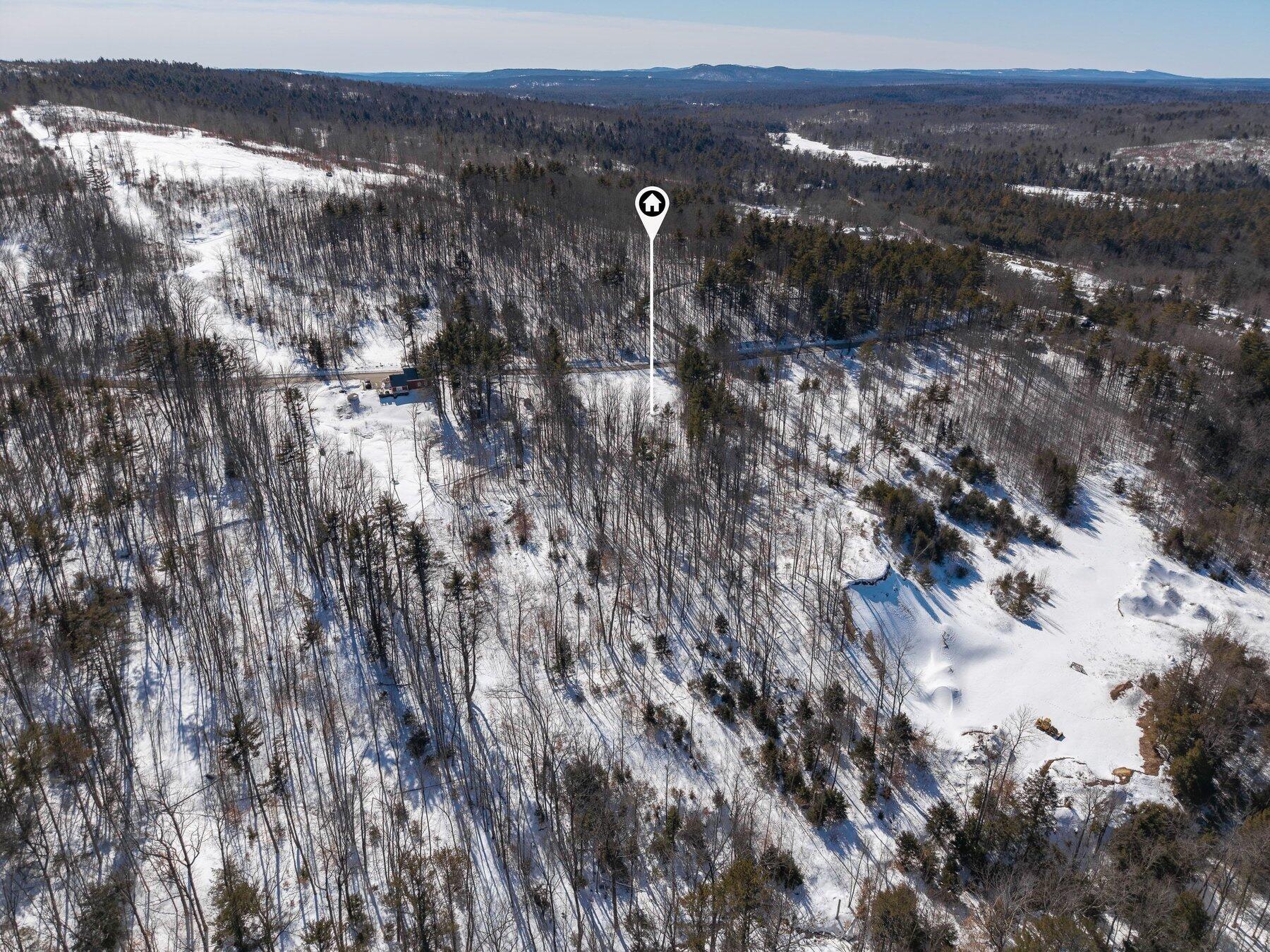 32-001 Hopper Road Acton, ME 04001 - Photo 16 of 19 Drone