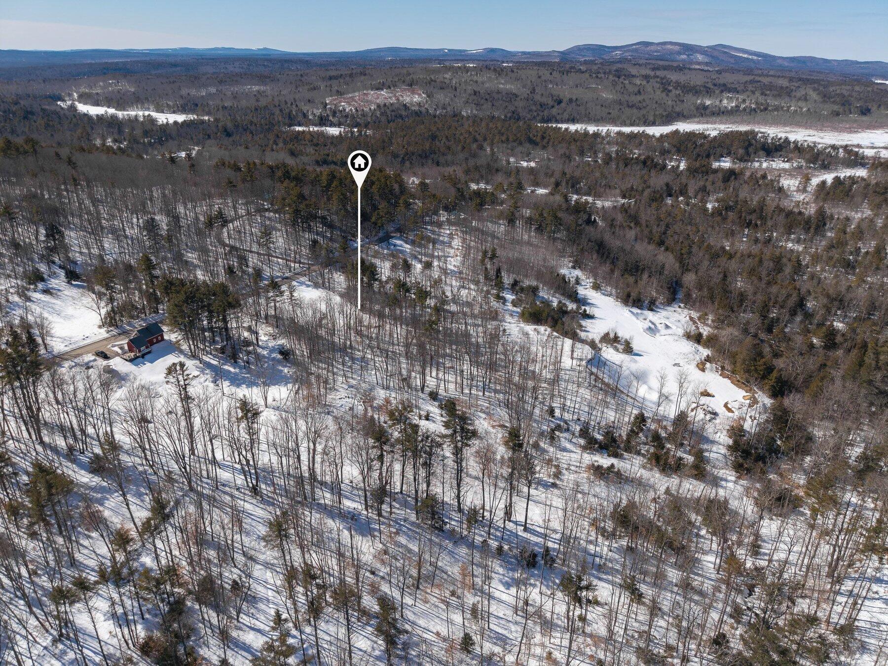 32-001 Hopper Road Acton, ME 04001 - Photo 17 of 19 Drone