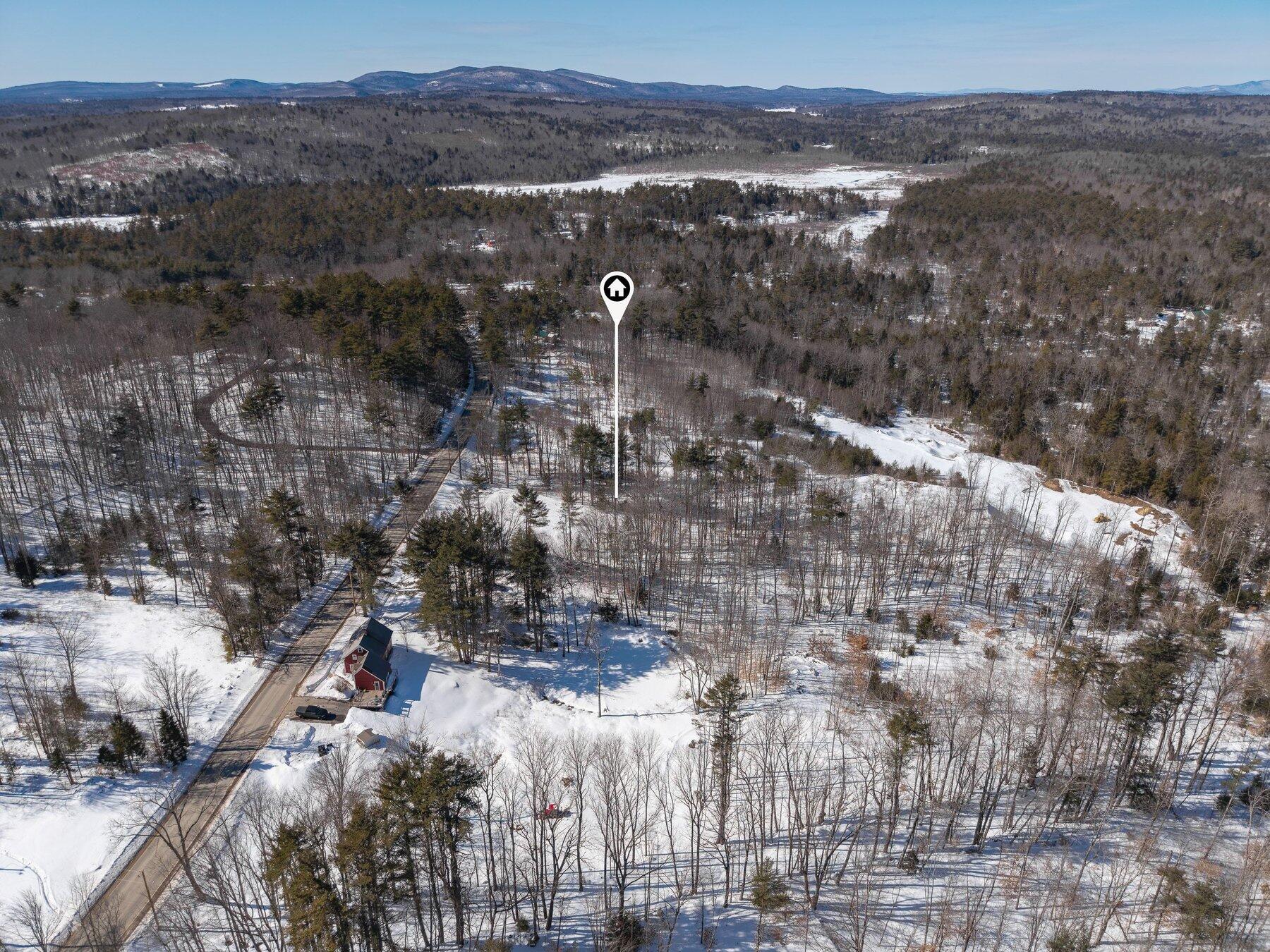 32-001 Hopper Road Acton, ME 04001 - Photo 18 of 19 Drone