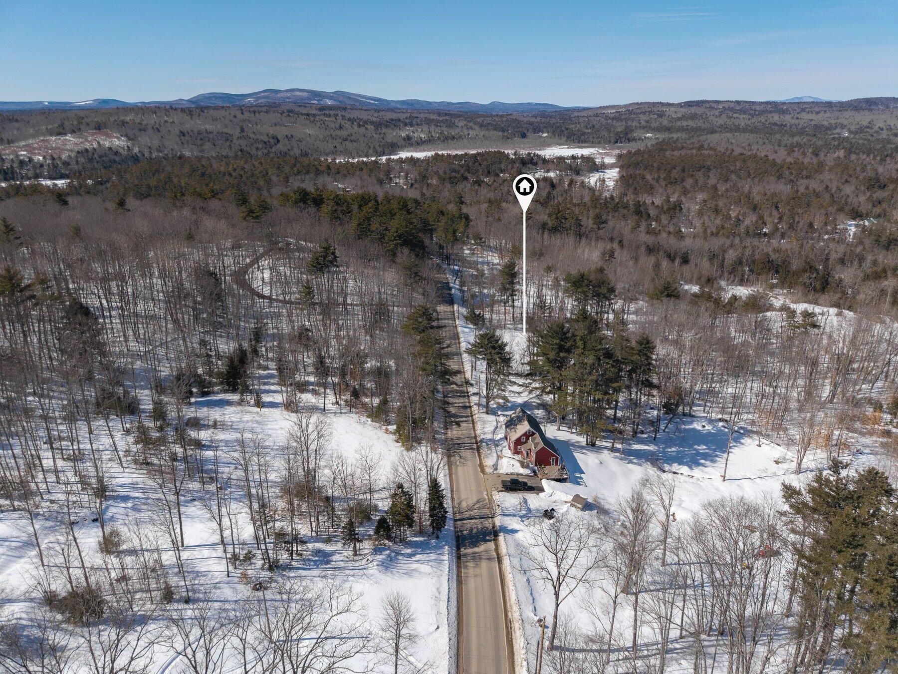 32-001 Hopper Road Acton, ME 04001 - Photo 19 of 19 Drone
