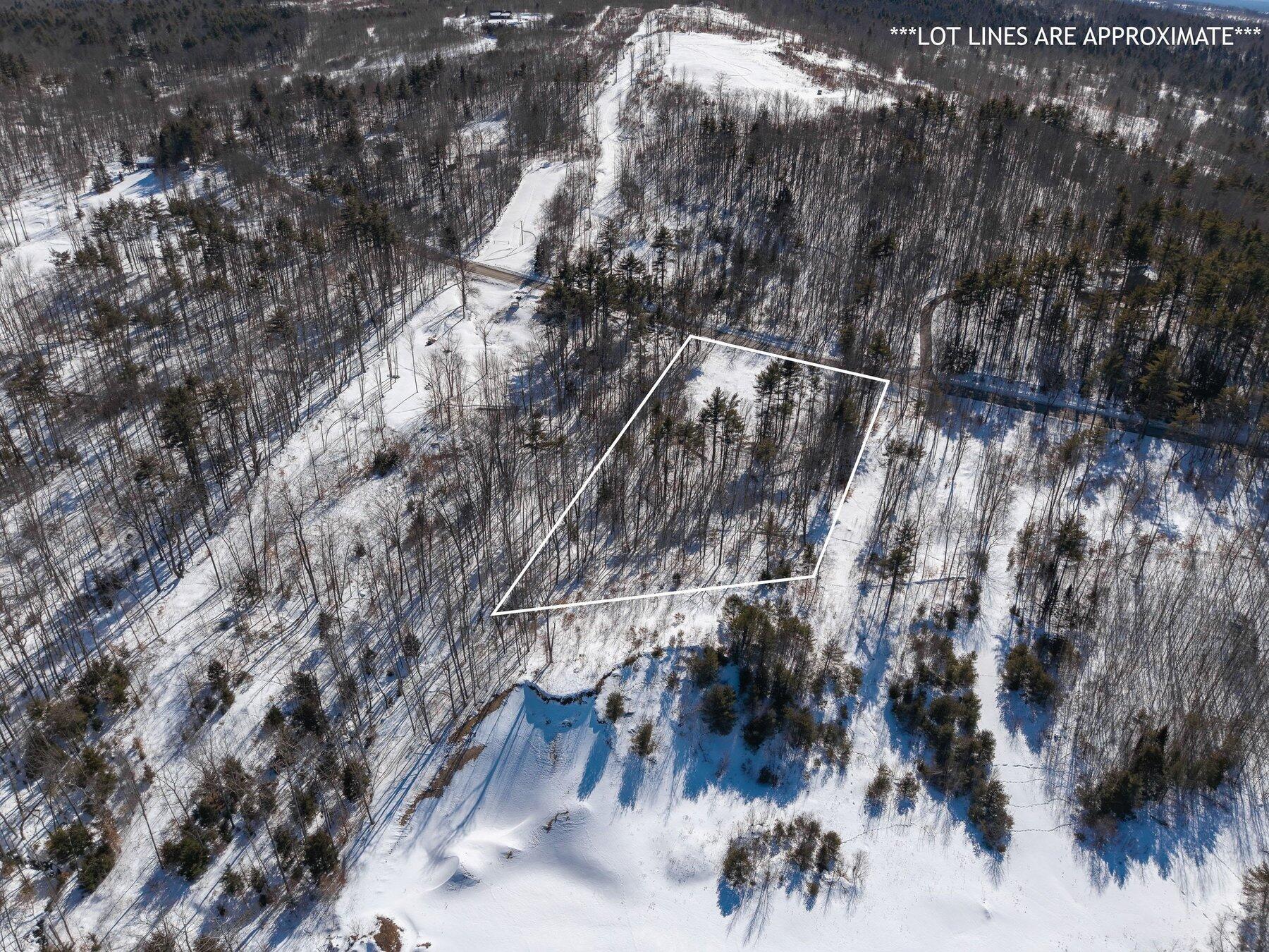 32-001 Hopper Road Acton, ME 04001 - Photo 4 of 19 Drone