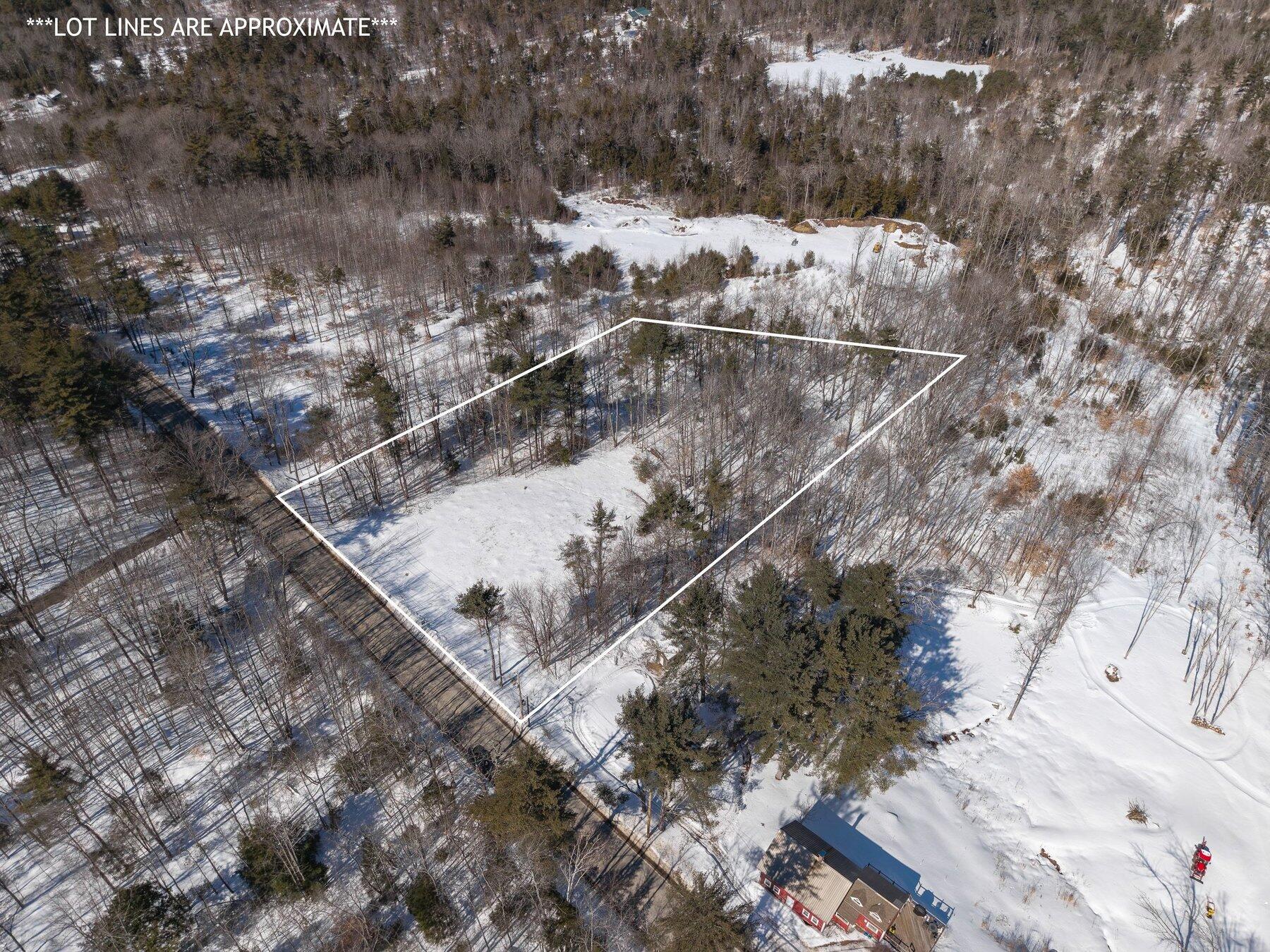 32-001 Hopper Road Acton, ME 04001 - Photo 6 of 19 Drone