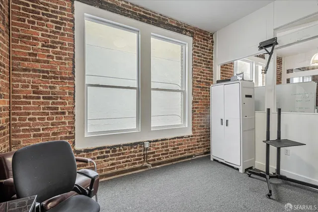 a view of a livingroom with toys