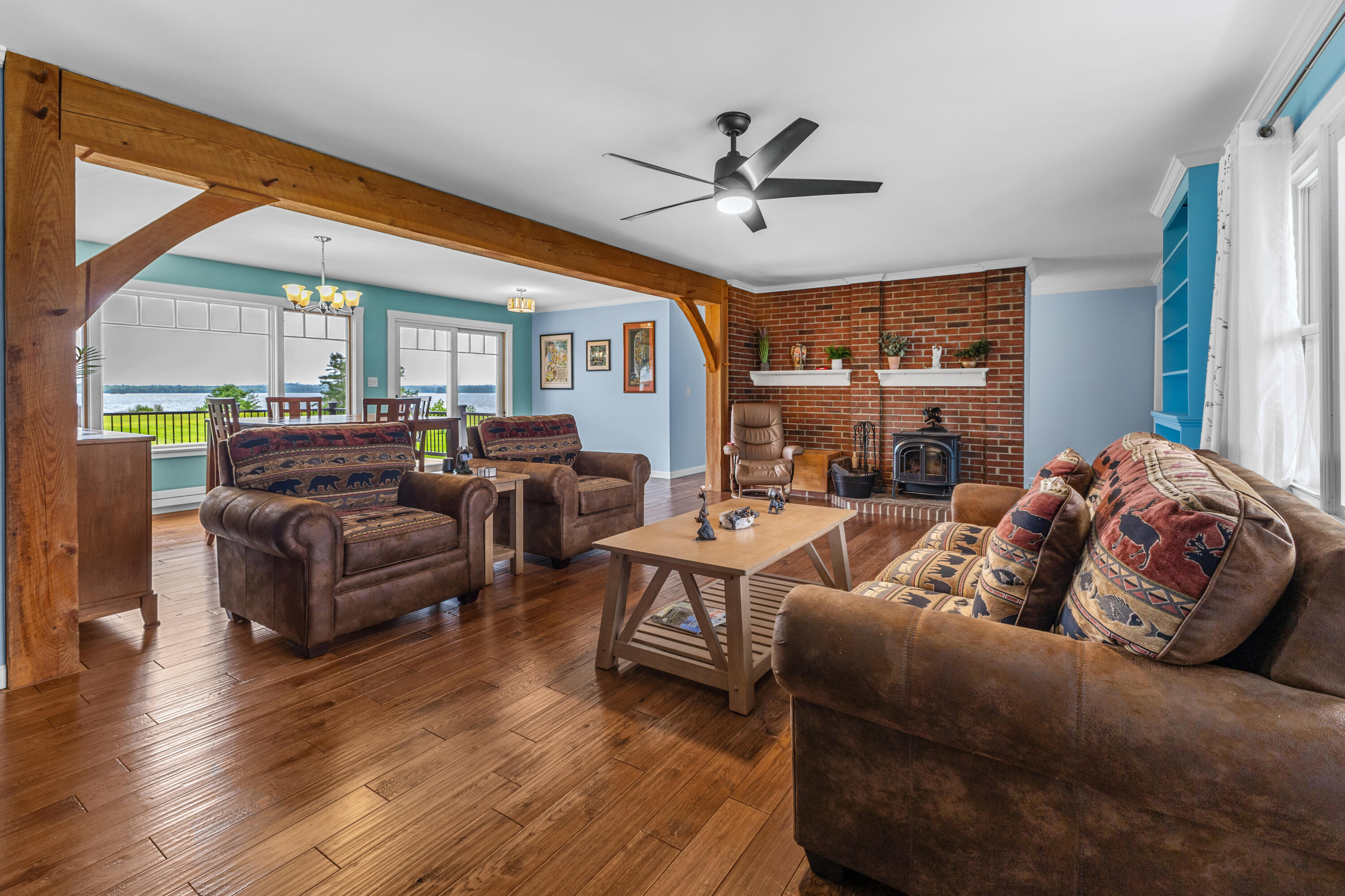 519 Mariaville Road Ellsworth, ME 04605 - Photo 21 of 57 Living Room