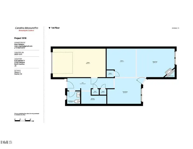 $299,000 | 618 Oakfield Trail, Mebane, NC 27302