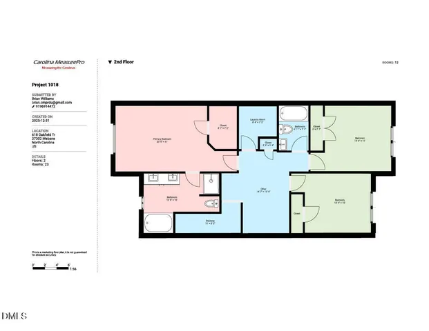 $299,000 | 618 Oakfield Trail, Mebane, NC 27302