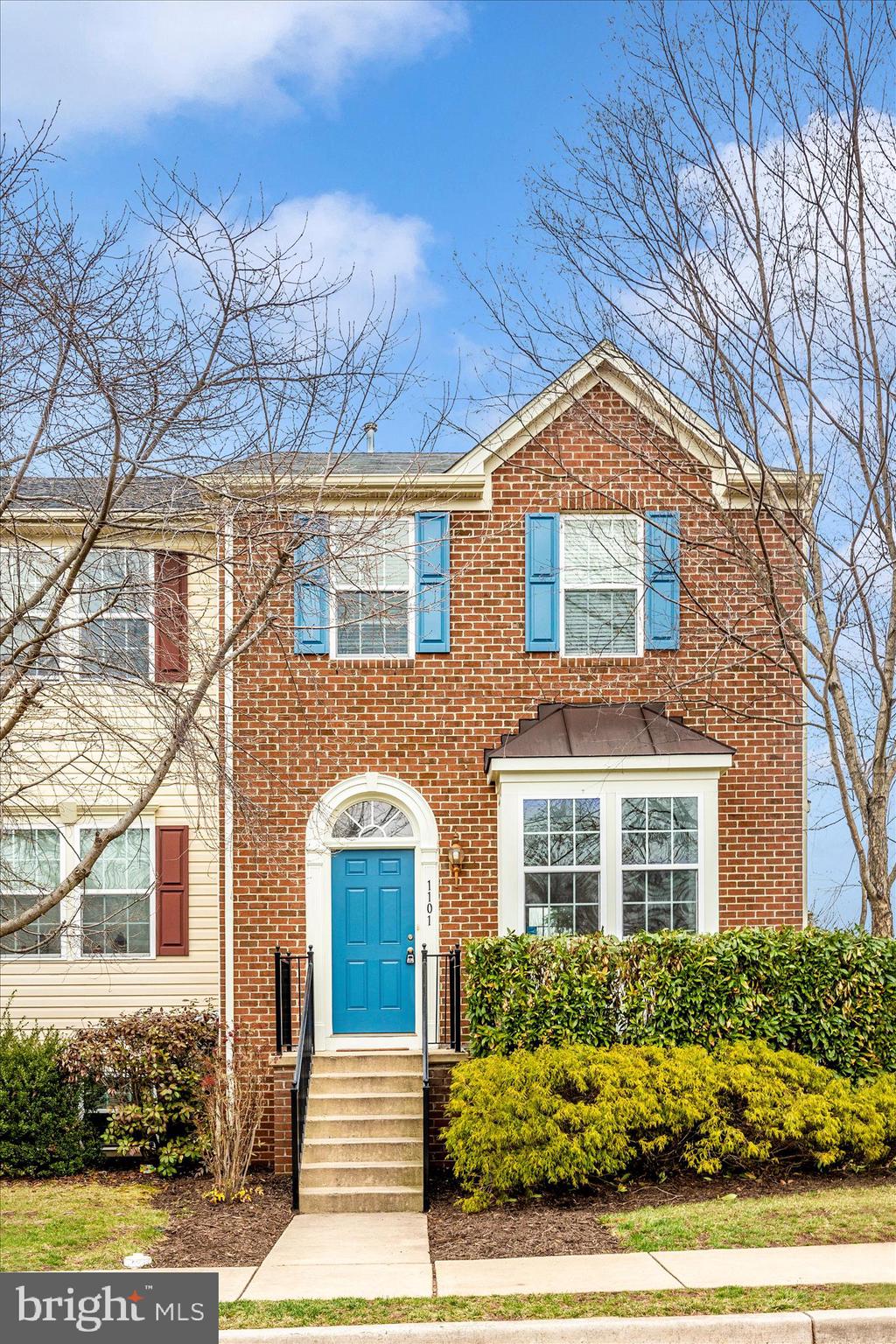 1101 Spring Run Court Frederick, MD 21702 - Photo 2 of 62 Exterior Front
