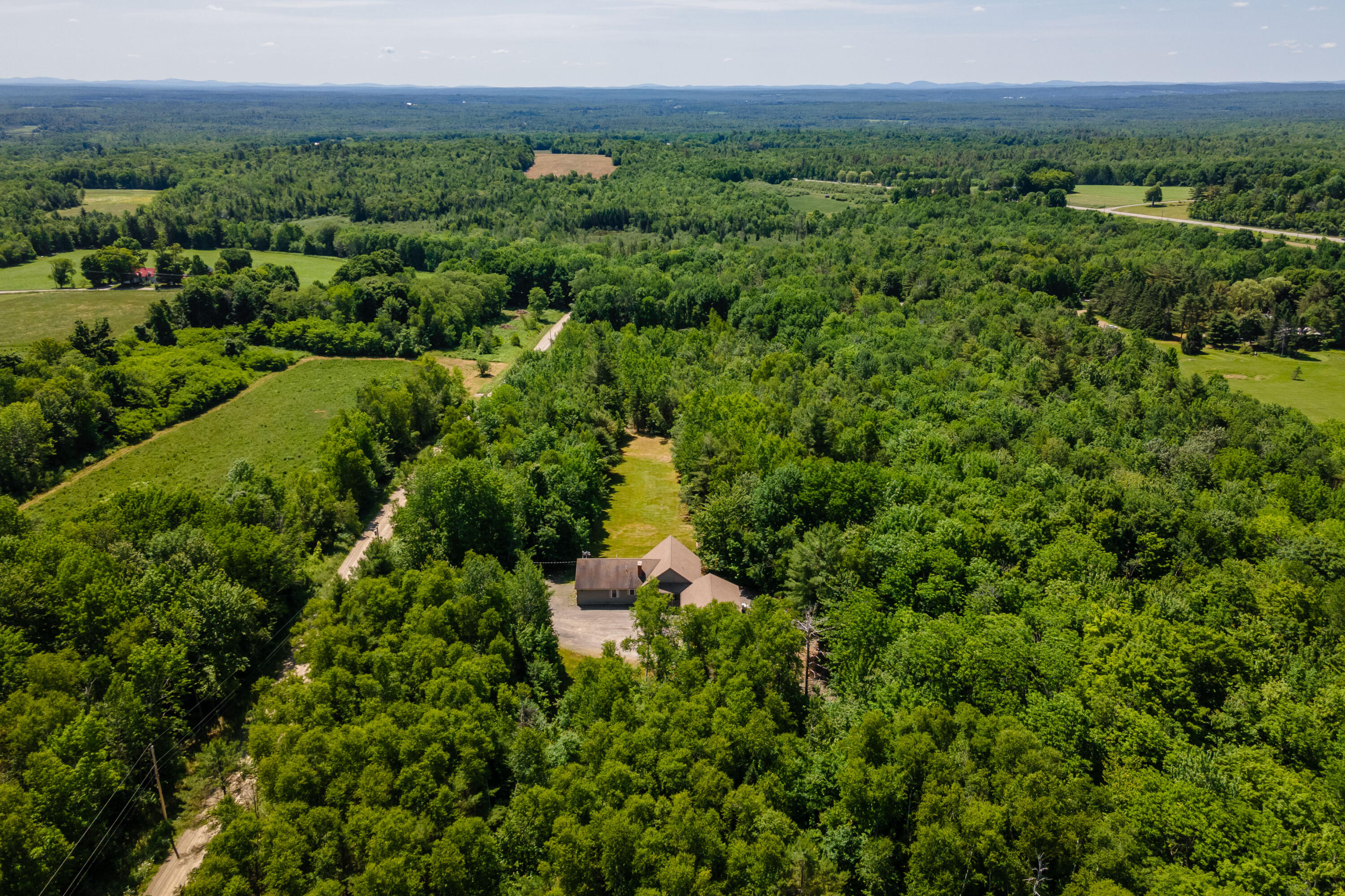 40 Penobscot Ridge Road Charleston, ME 04422 - Photo 46 of 47 Penobscot Ridge Summer Aerials-11