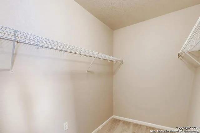 a view of a small space