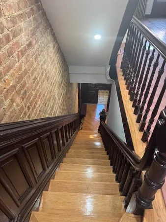 a view of an entryway
