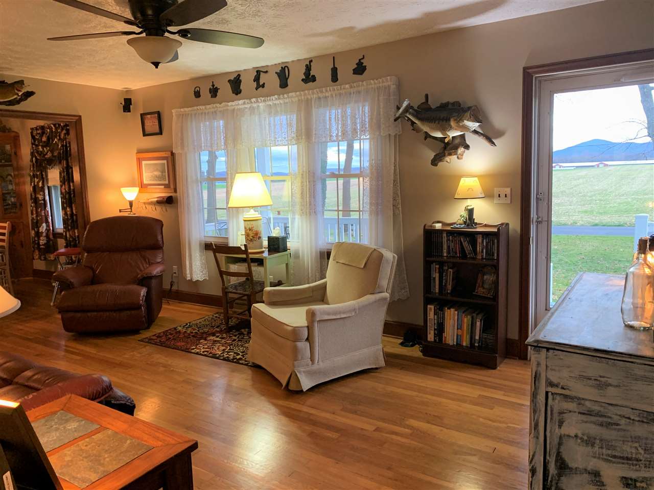9567 Community Center Road Bridgewater, VA 22812 - Photo 4 of 22 a living room with furniture and a window