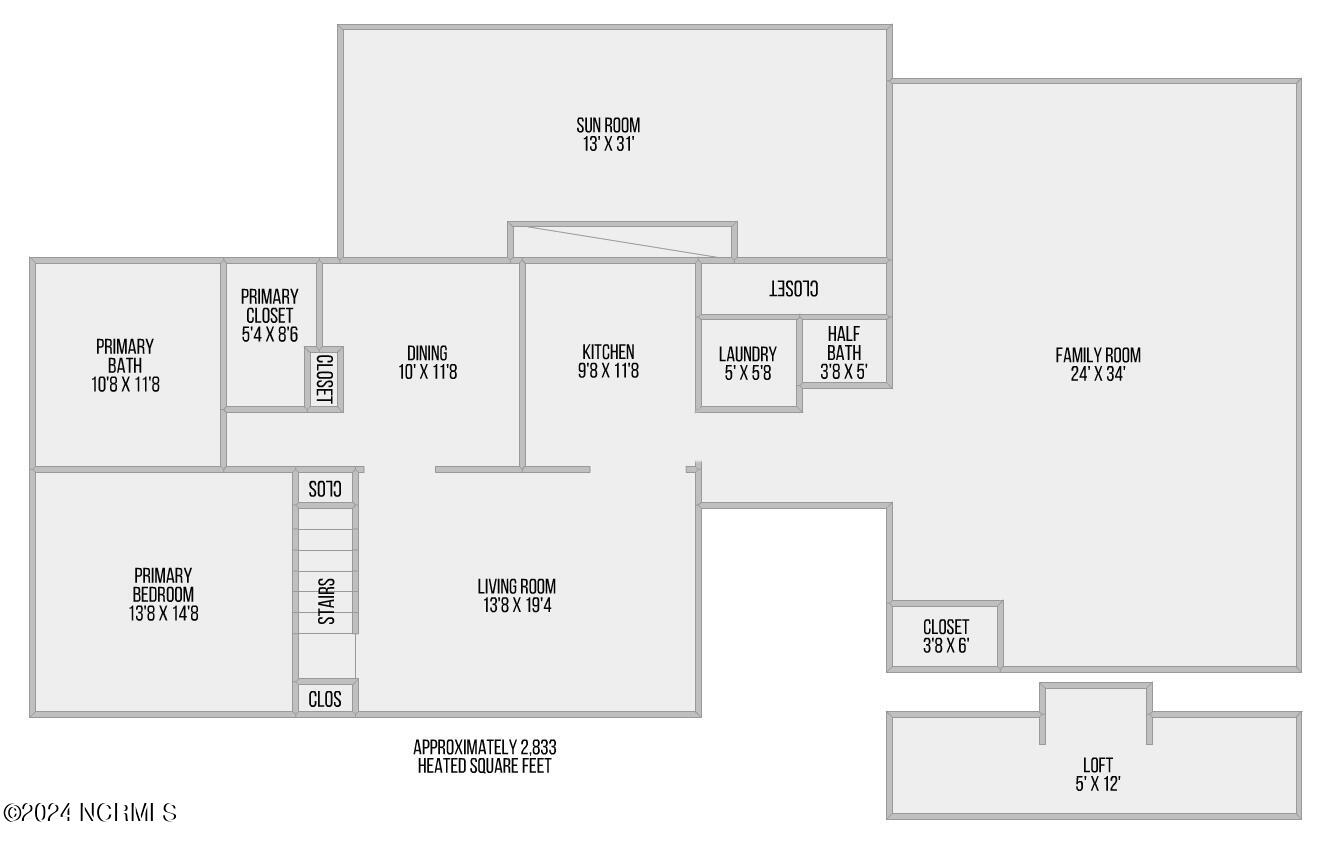 401 Brookview Drive Jacksonville, NC 28540 - Photo 39 of 39 401 Brookview floor plan